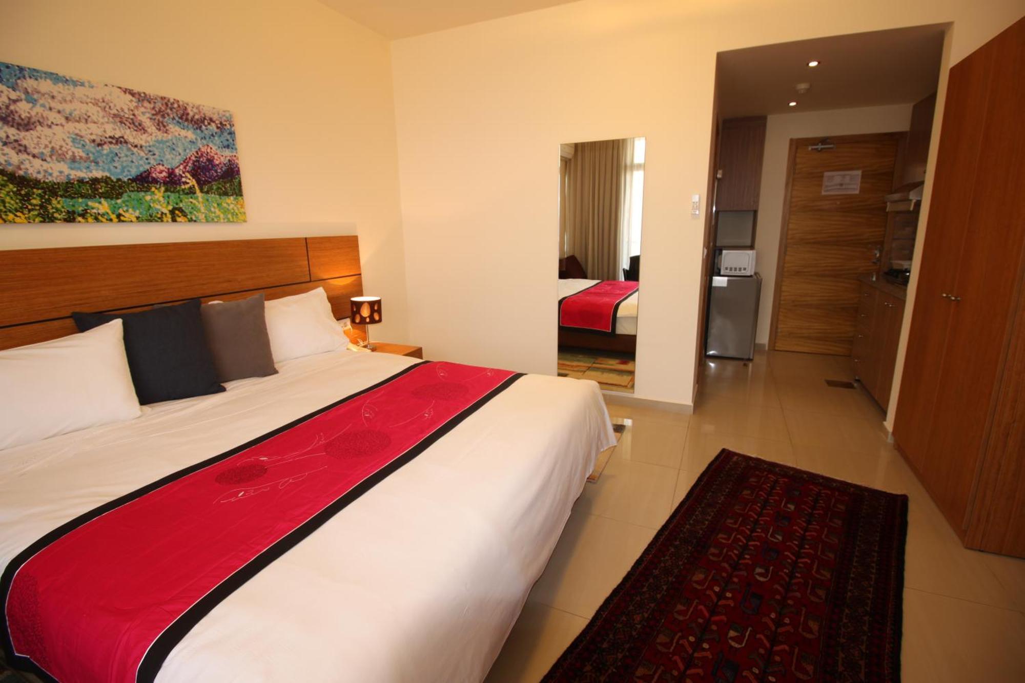 Sea Valley Aparthotel Byblos Exterior foto